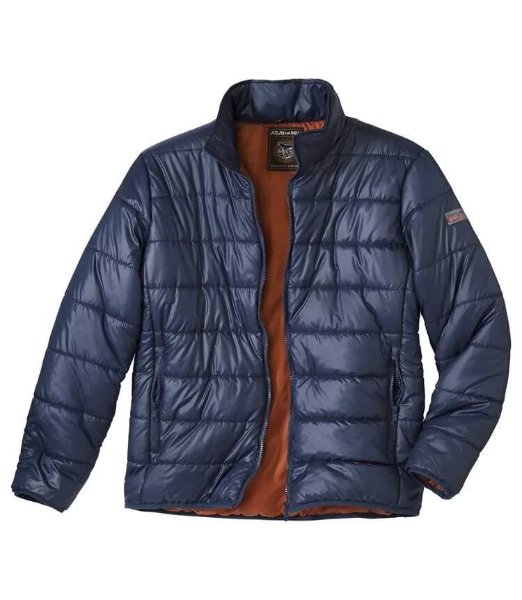 Doudoune homme bleu marine — vue 1